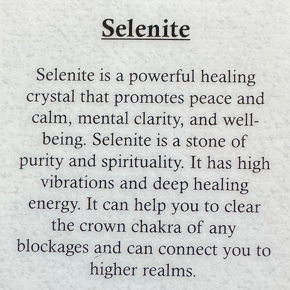 Thumbnail: Selenite Cleansing Wand