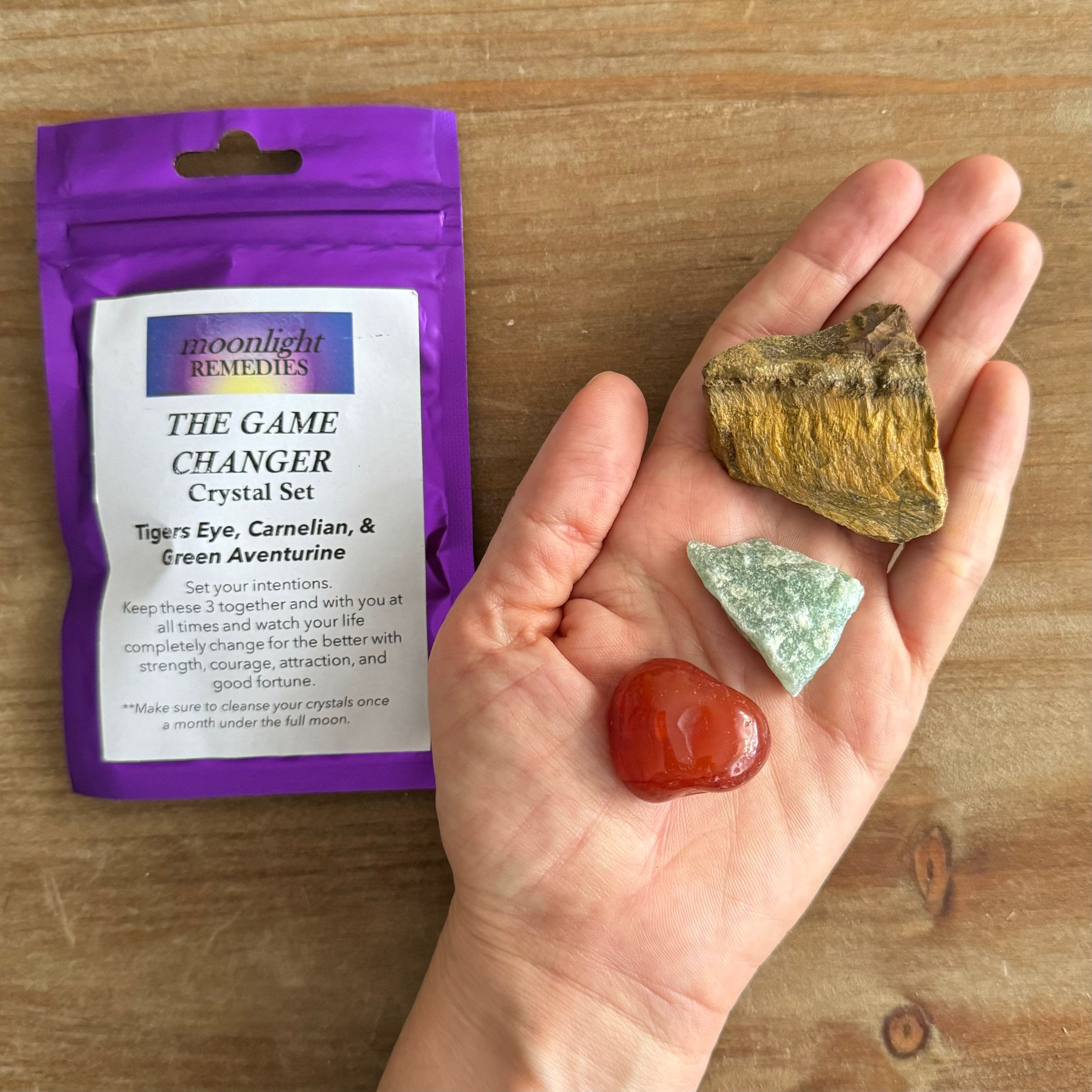 THE GAME CHANGER Crystal Set