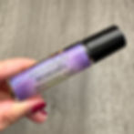 mountain man essential oil roller reiki and crystal infused