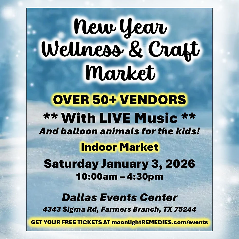 New Year Wellness & Craft Market w/ Live Music!