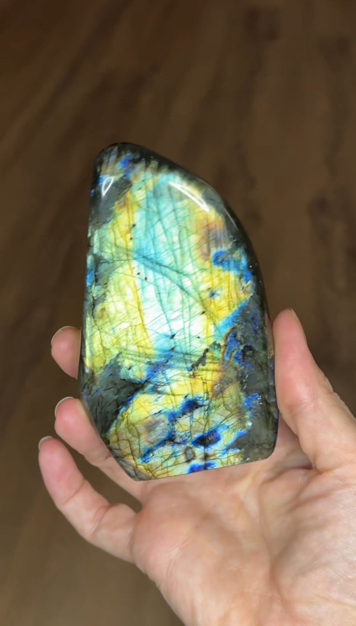 Labradorite Crystal Freeform