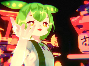 ずんだもん メジャーデビューライブのアタック映像制作