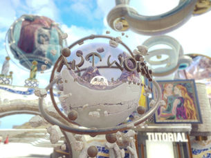 メタバースプラットフォームのロビー空間デザインーⅡ