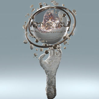 UnrealEngineによるレンダリングのアートオブジェ