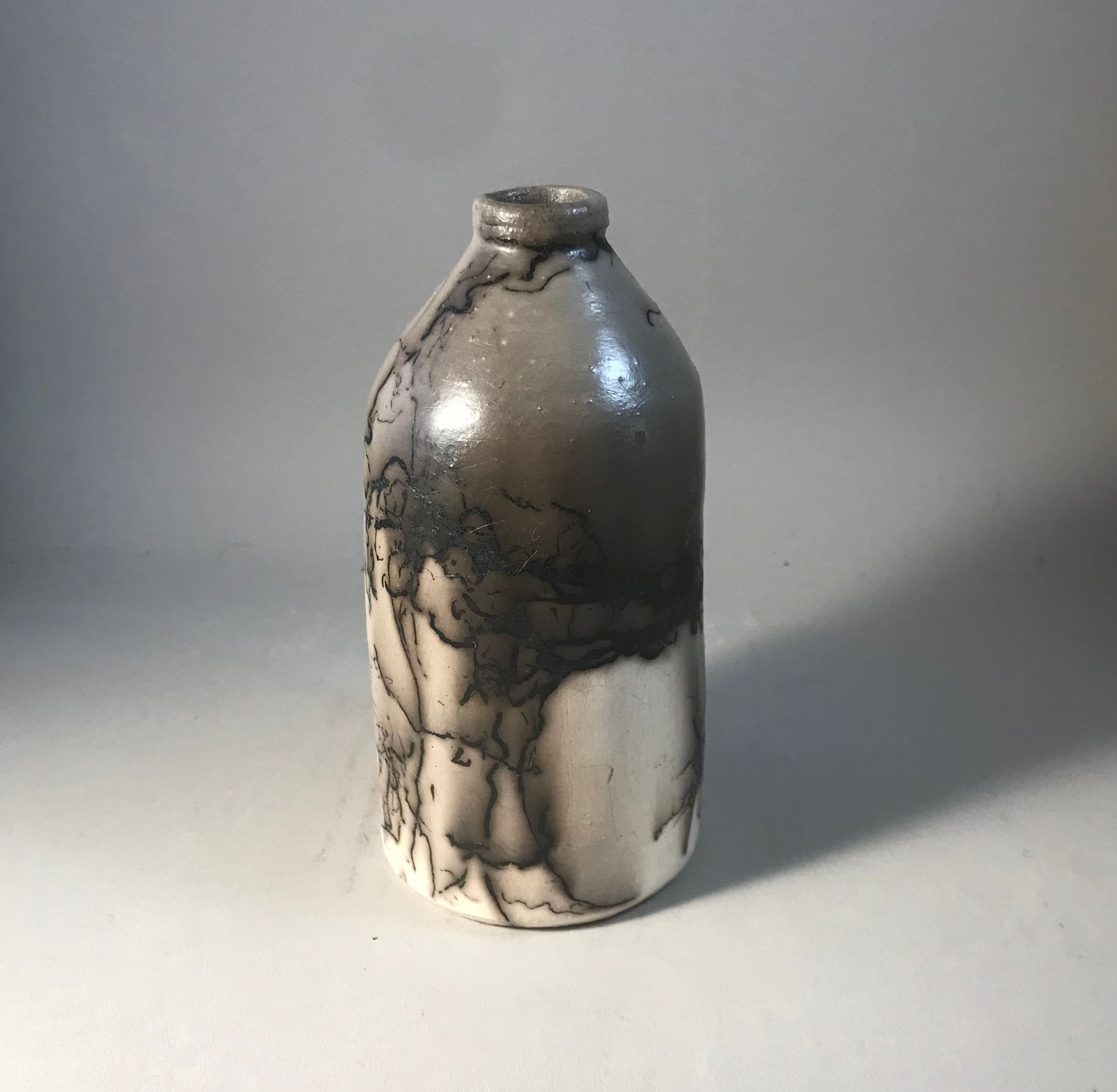 Small horsehair bottle