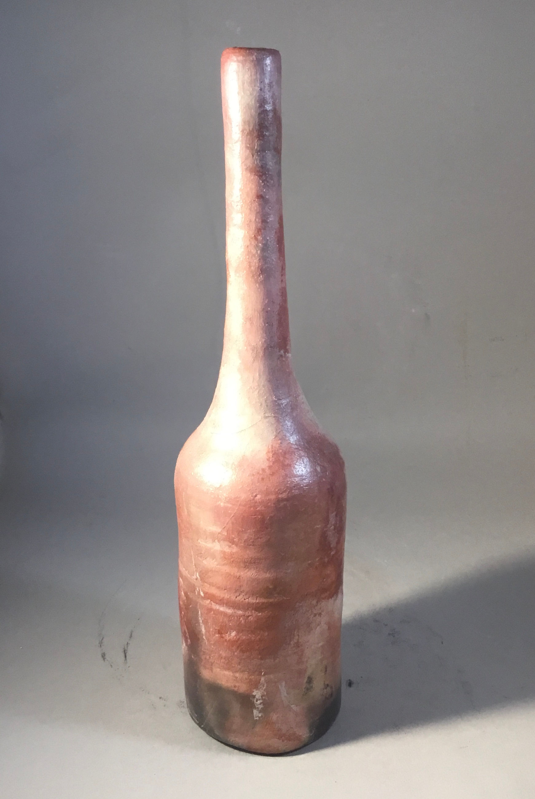 Single saggar bottle
