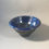Thumbnail: Small cobalt blue raku bowl