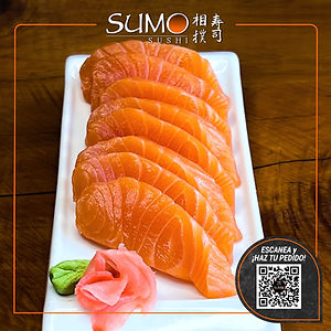 Sashimi de Salmon