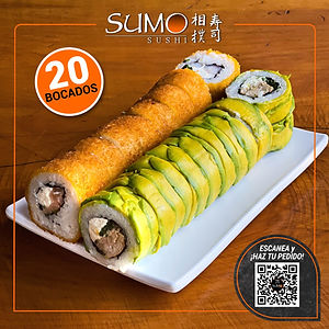 20 Bocados Sumo Ya