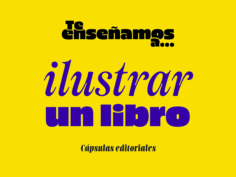 Ilustrar un libro