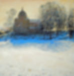 14. Snow at Giggleswick School Chapel