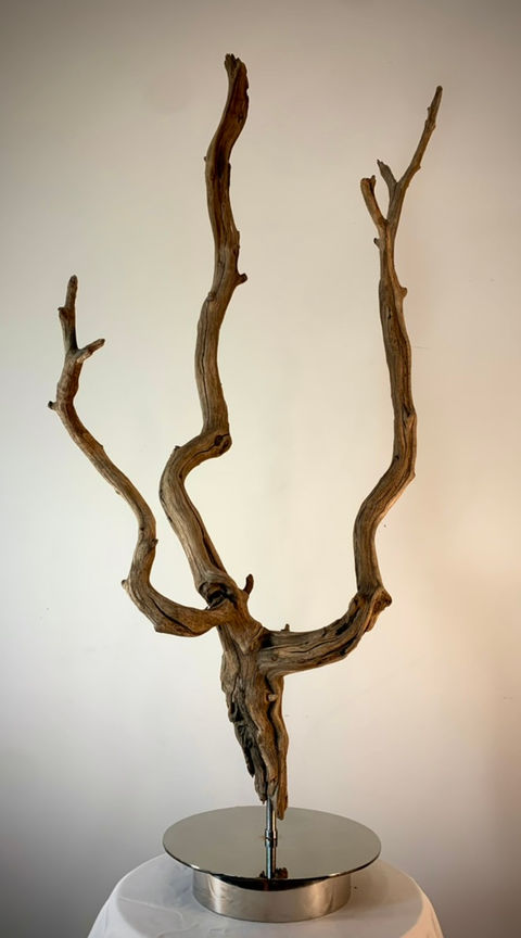 wood, 37x16"