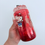 Thumbnail: Chucky hello kitty snow globe tumbler (blood drip)