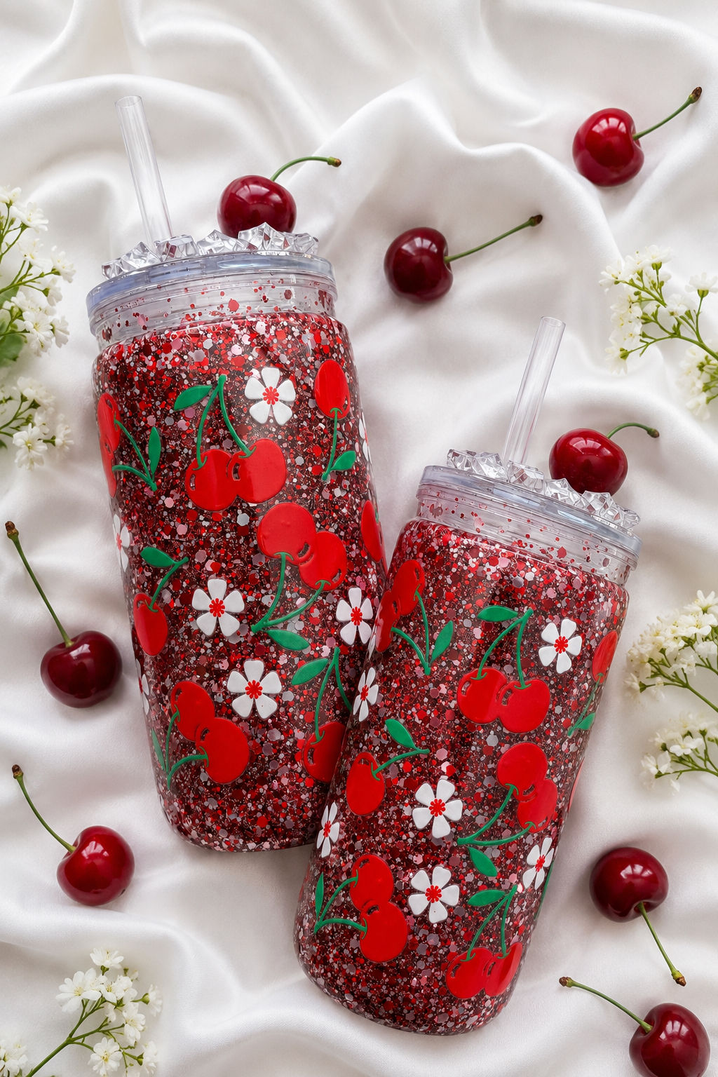 Red cherries