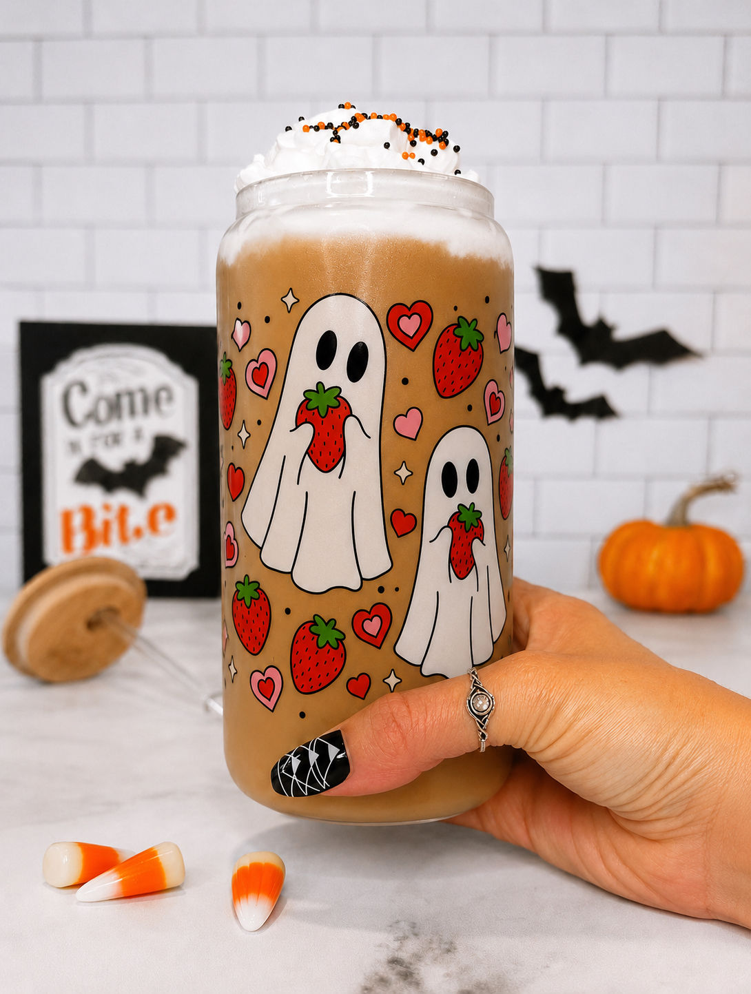 Strawberry Ghosts