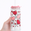 Thumbnail: Heart Lollipop snow globe tumbler