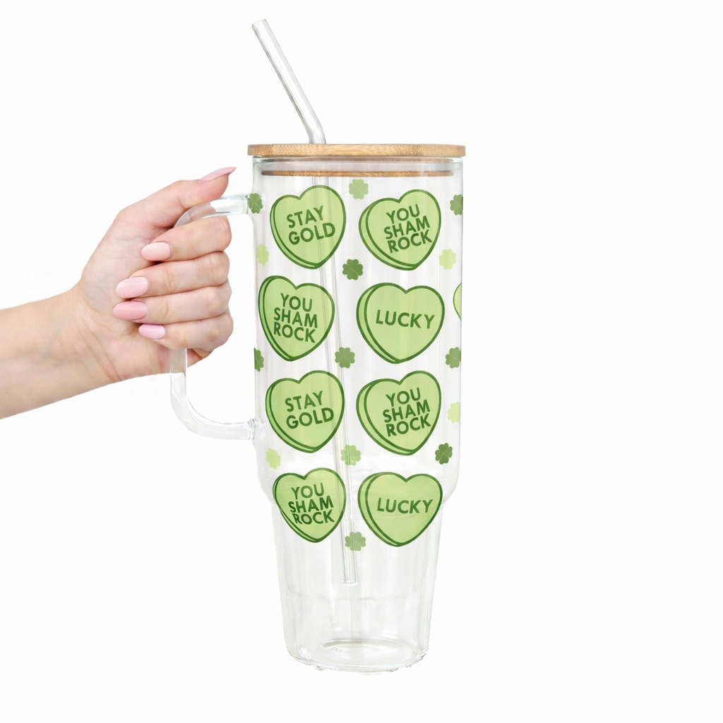 Irish conversation hearts 