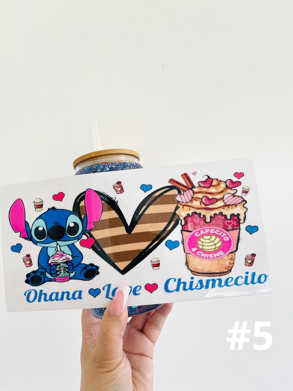 Thumbnail: Stitch (pick your design for cup)