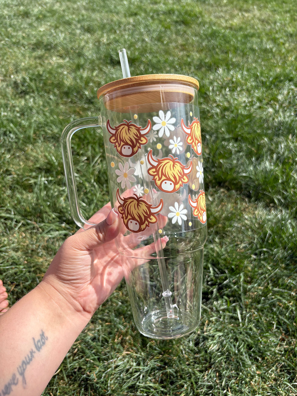 Thumbnail: Highland cows 