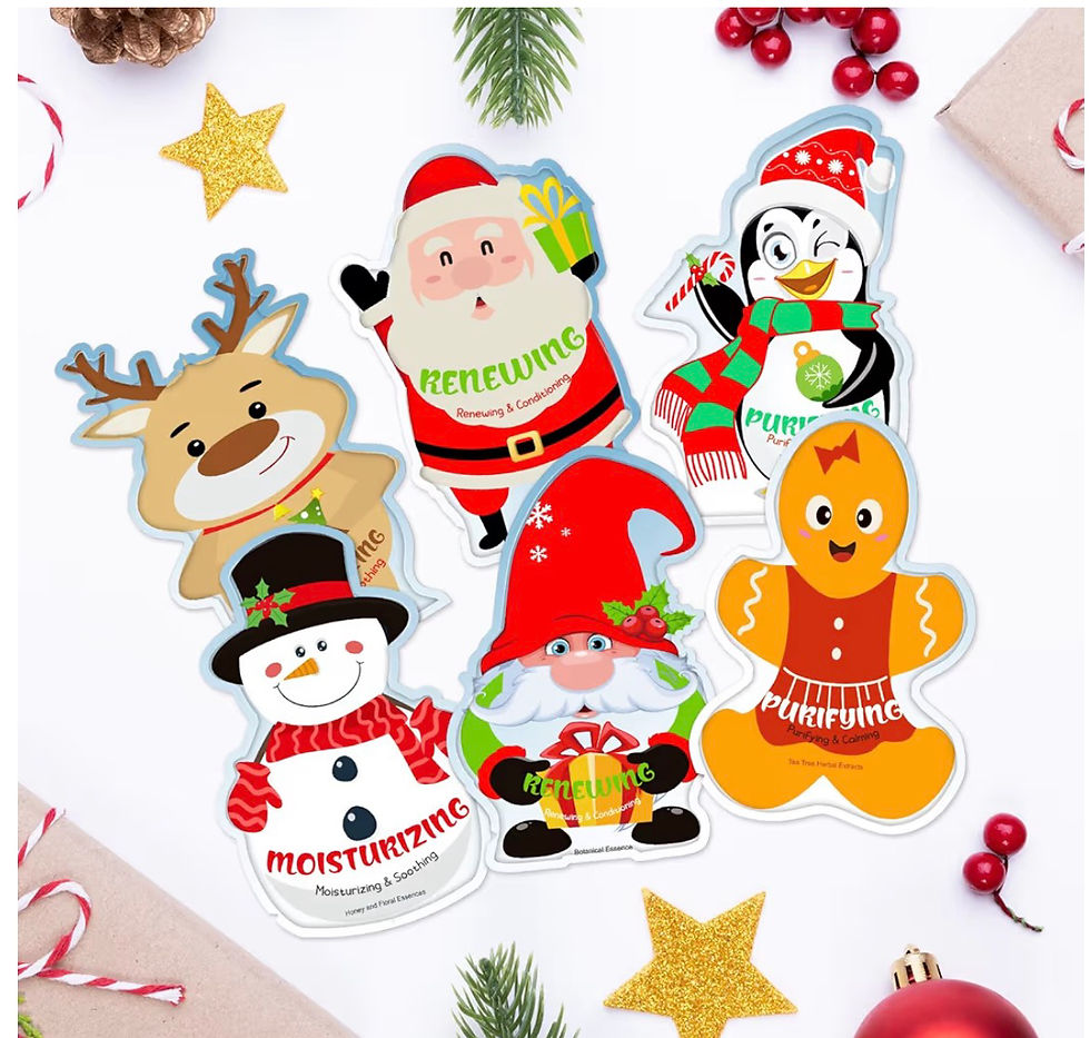 Thumbnail: Christmas Gift Stocking 