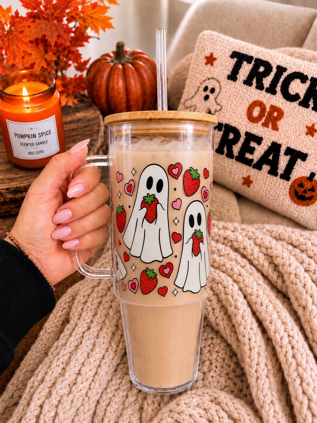 Strawberry Ghosts