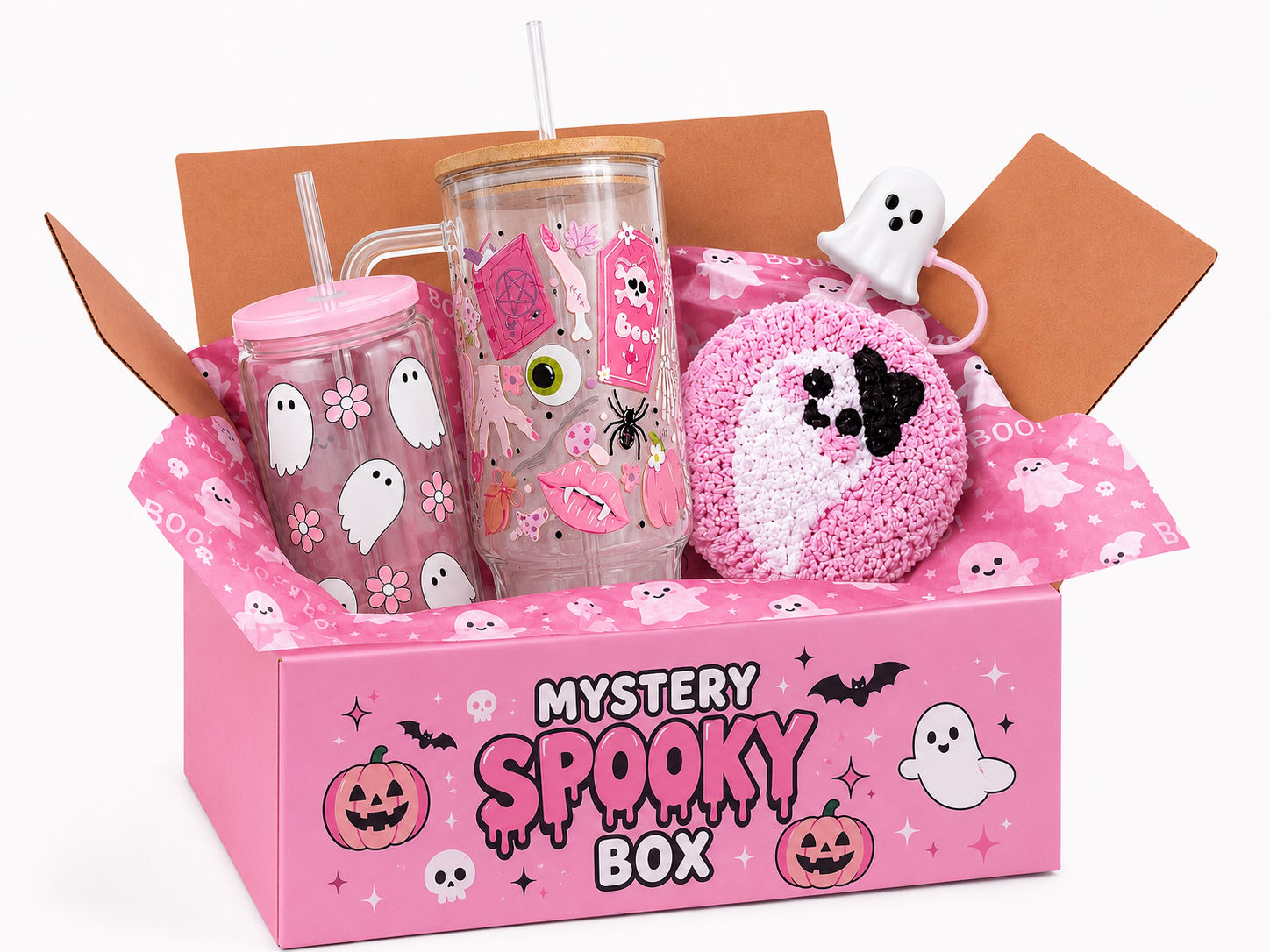 Pink Spooky Mystery Box