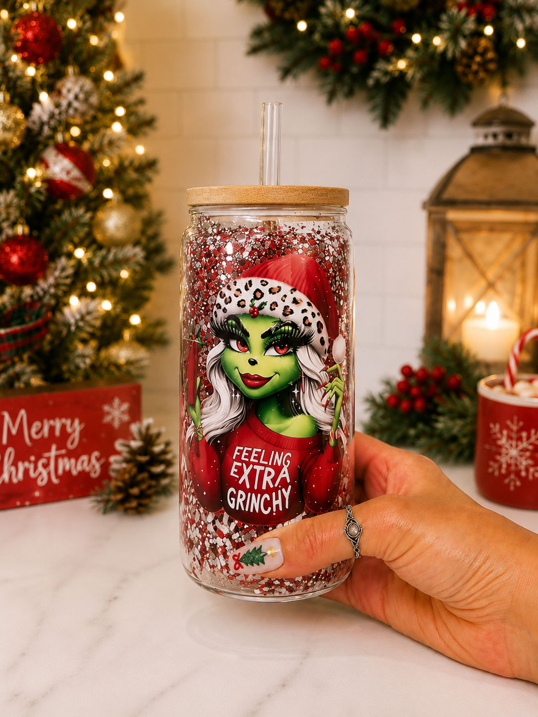 Feeling Extra Grinchy