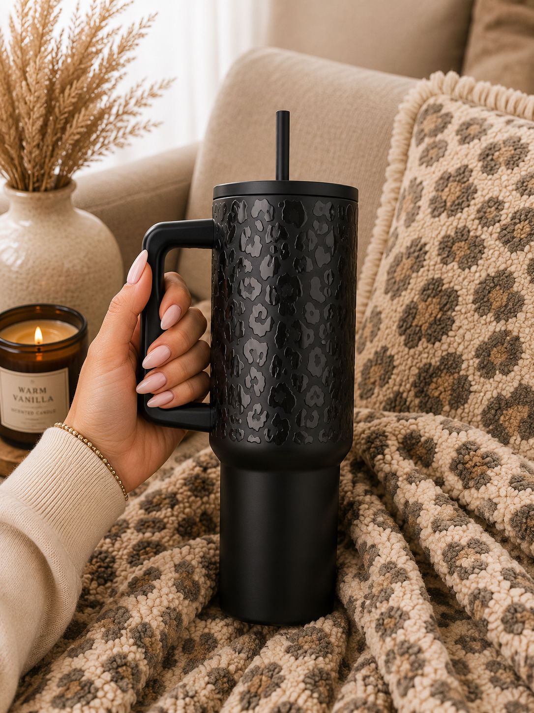 Blackout Leopard