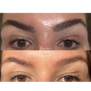 "Eyebrow removal process"