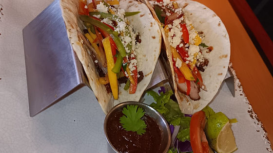Jamaican Jerk Chicken Taco