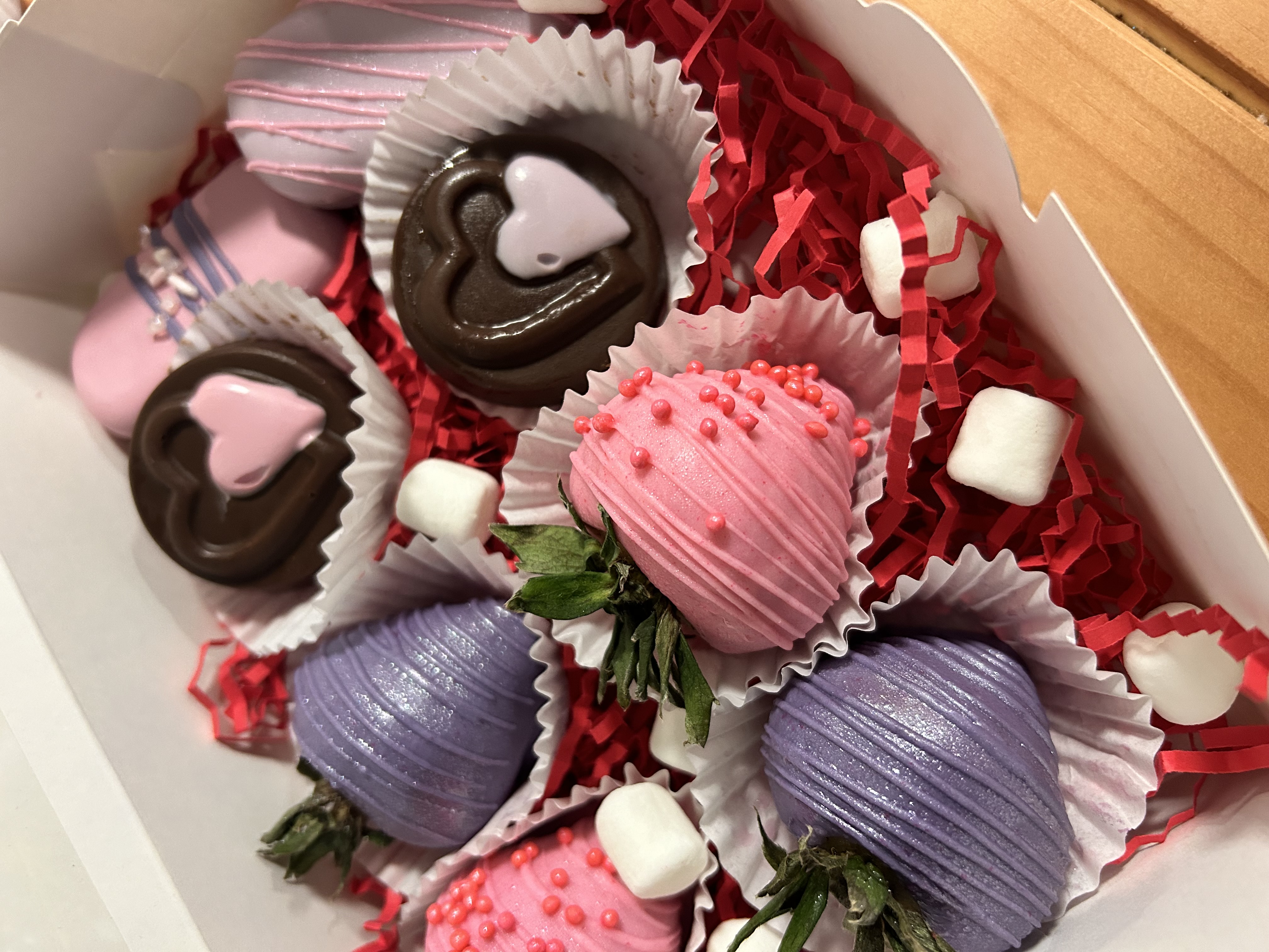 Arranged Food and Objects