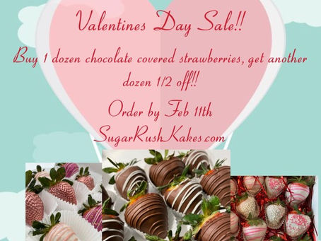 Valentine Special- Chocolate Covered Strawberries