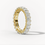 Thumbnail: 5.0 Carat Radiant Diamond Eternity Band