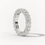 Thumbnail: 5.0 Carat Radiant Diamond Eternity Band