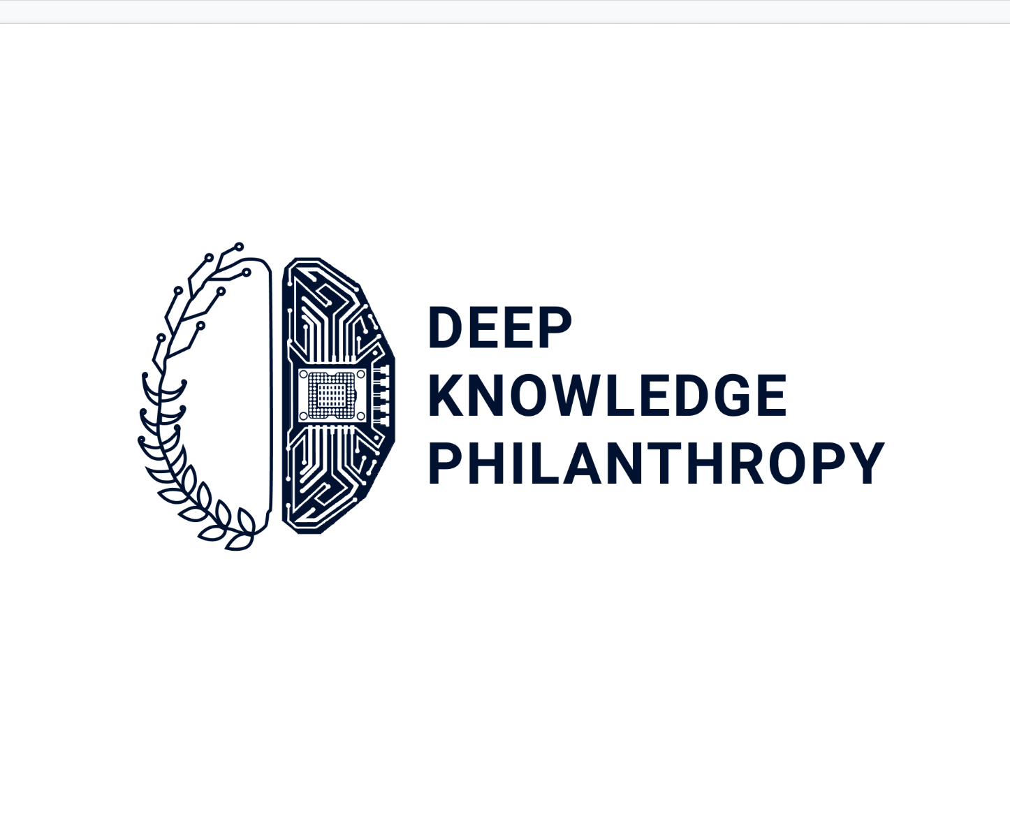 Writer: Deep Knowledge Philanthropy