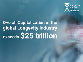 The role of Capital Markets in our quest for Longevity
