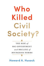 This book focuses on six key figures in the history of social welfare to illuminate how a norm-promoting culture was built, then lost, and how it can be revived. We read about Charles Loring Brace, founder of the Children’s Aid Society; Jane Addams, founder of Hull House; Mary Richmond, a social work pioneer; Grace Abbott of the federal Children’s Bureau; Wilbur Cohen of the Department of Health, Education and Welfare; and Geoffrey Canada, founder of the Harlem Children’s Zone―a model for bringing real benefit to a poor community through positive social norms.