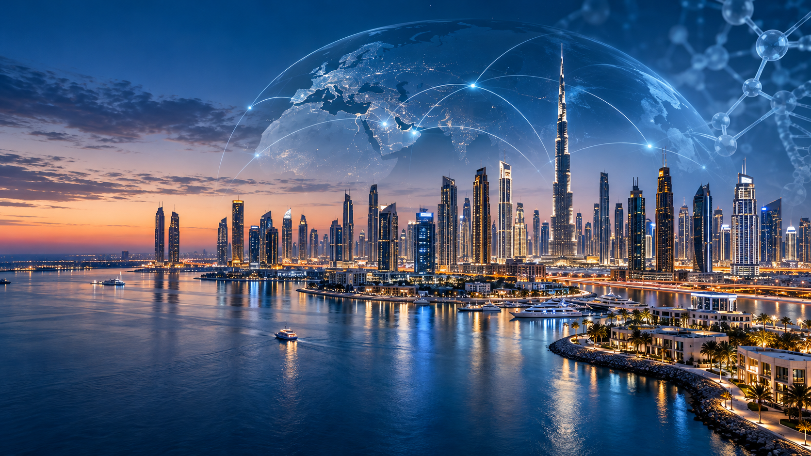 Gulf Longevity Intelligence Group — project imagery