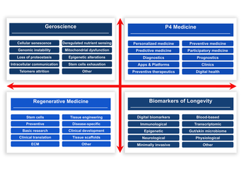 Longevity Industry
Classification Framework