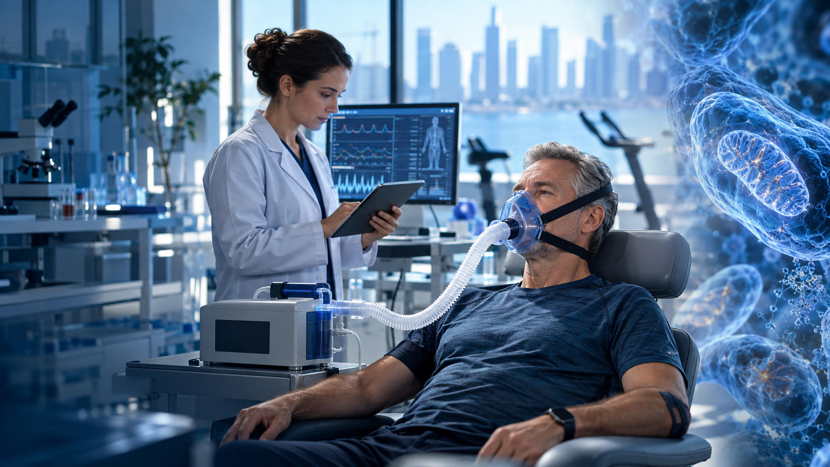 Deep Breath / Practical Longevity — project imagery