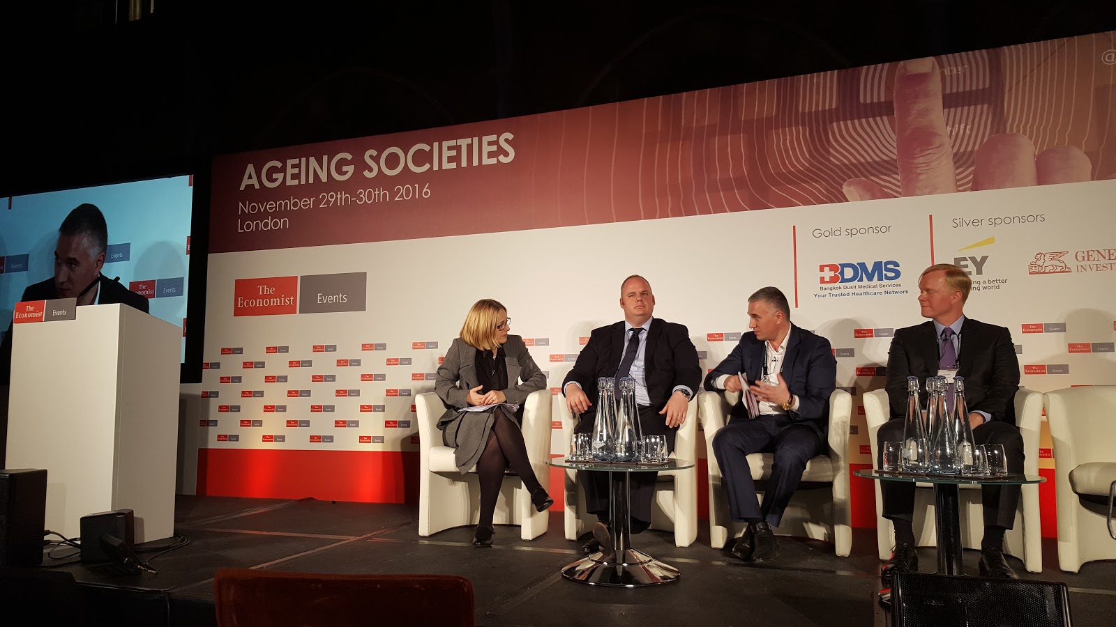 The Economist · Ageing Societies