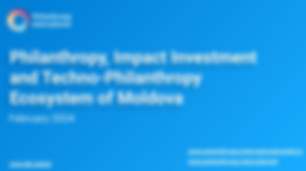 Philanthropy, Impact Investment and Tech