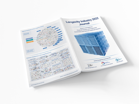 Longevity Industry 2022 Journal Released by Developers of the World’s Largest Longevity Database