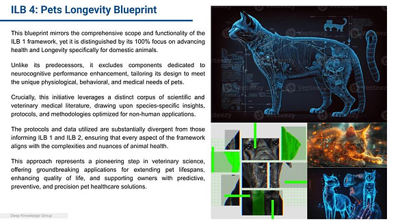 Deep Knowledge Group  Longevity Blueprints Advanced Management System (DKG LBams) - Deck (