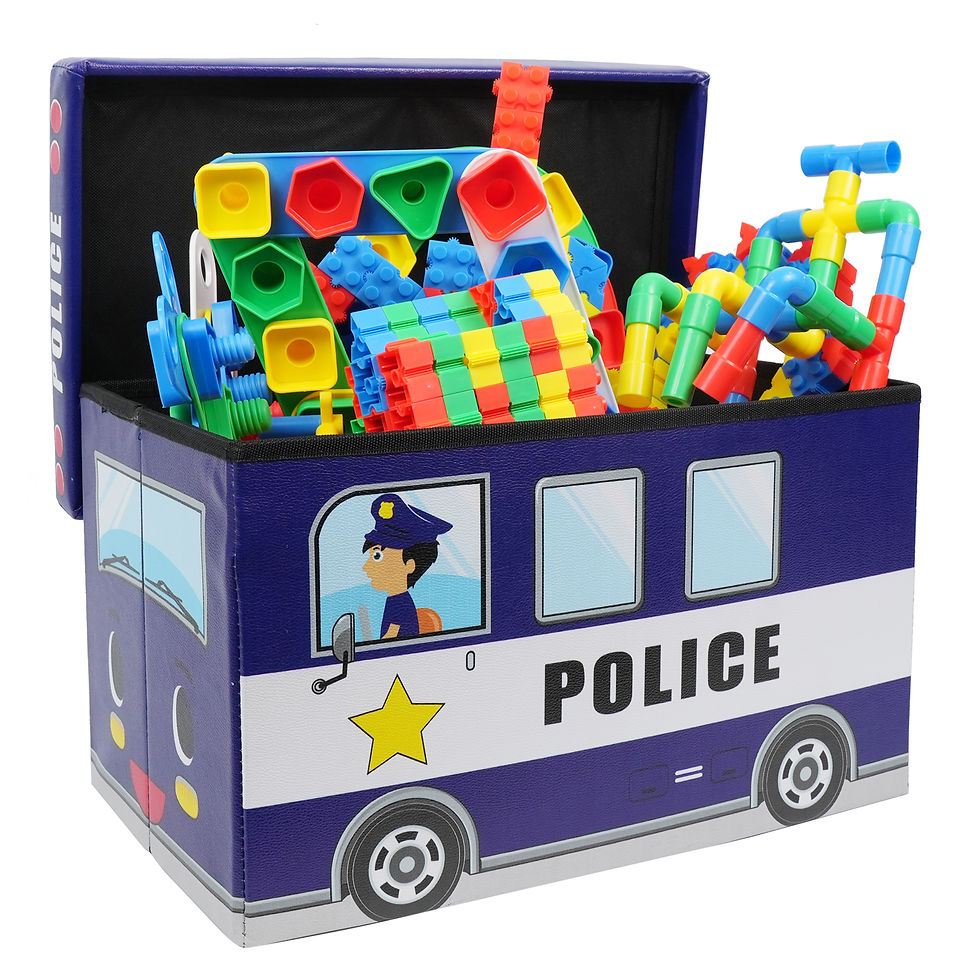 Miniaturbild: Spielzeugtruhe (Tierbus)