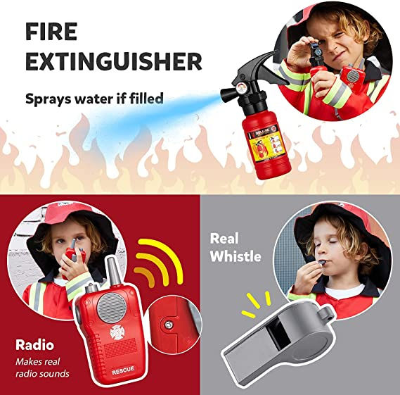 Μικρογραφία: Kiddie Firefighter Costumes