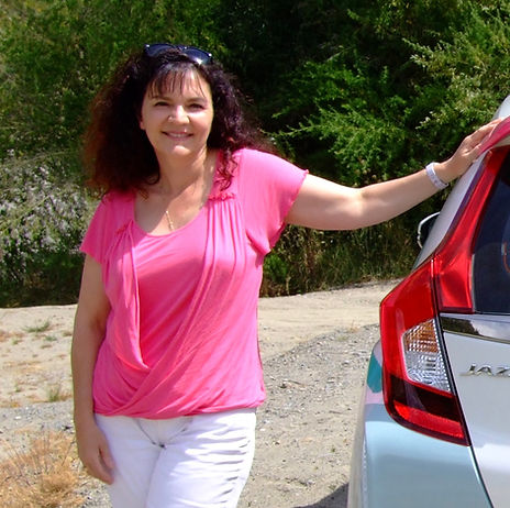 Pauline your companion driver at Cosy Car Palmerston North