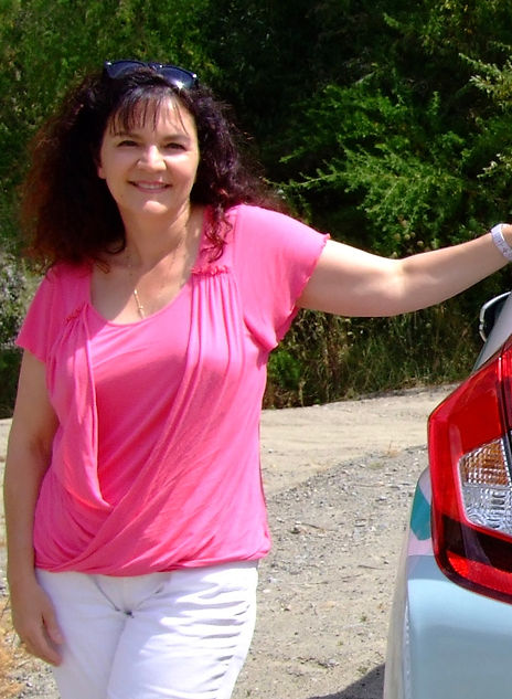 Pauline your companion driver at Cosy Car Palmerston North