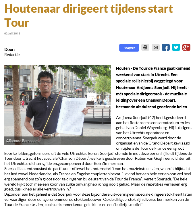 Trefpunt Houten 2 Juli 2015