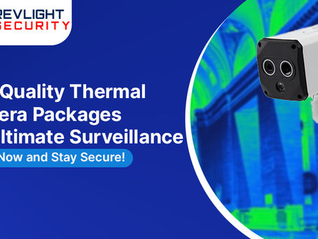 How Thermal Camera Packages Boost Your Surveillance Solution